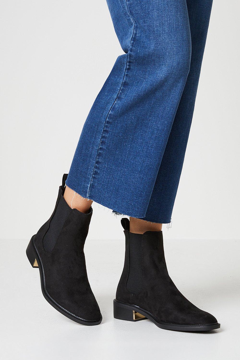 Dorothy perkins outlet navy boots